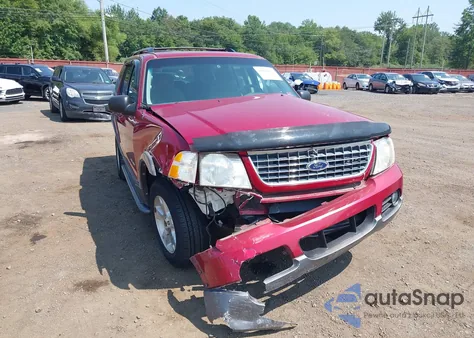2004 Ford Explorer Nbx/Xlt z USA, uszkodzony, nr VIN 1FMZU73EX4UC24477